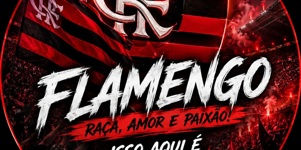 Imagem do grupo de WhatsApp FLAMENGO STR!⚽🔴⚫