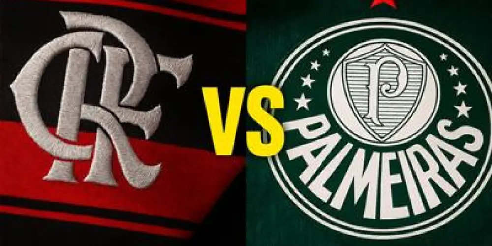 Imagem do grupo de WhatsApp Flamengo x Palmeiras