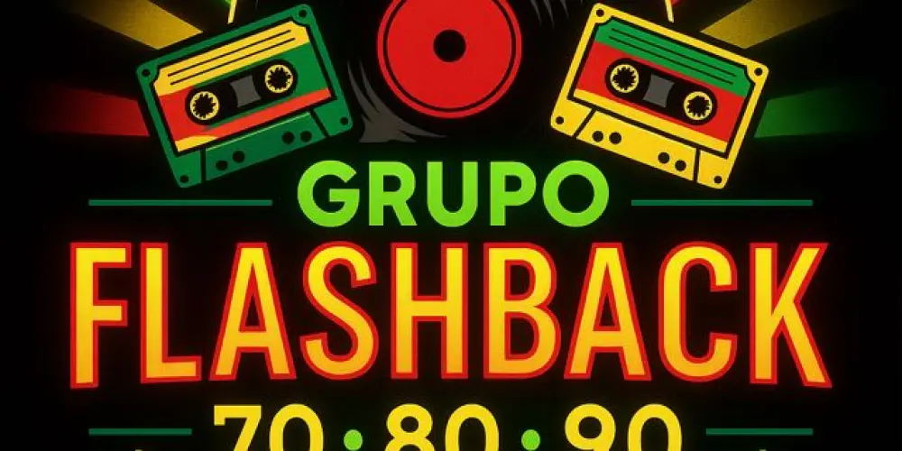 Imagem do grupo de WhatsApp Flash back anos (70/80/90)🎼🎶