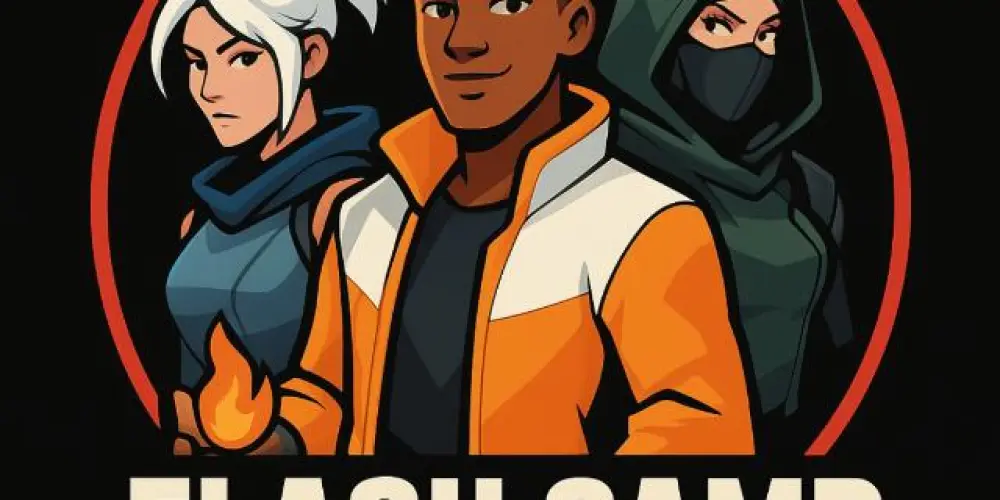 Imagem do grupo de WhatsApp Flash Camp 🔥