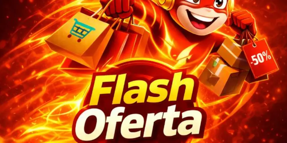 Imagem do grupo de WhatsApp Flash Oferta