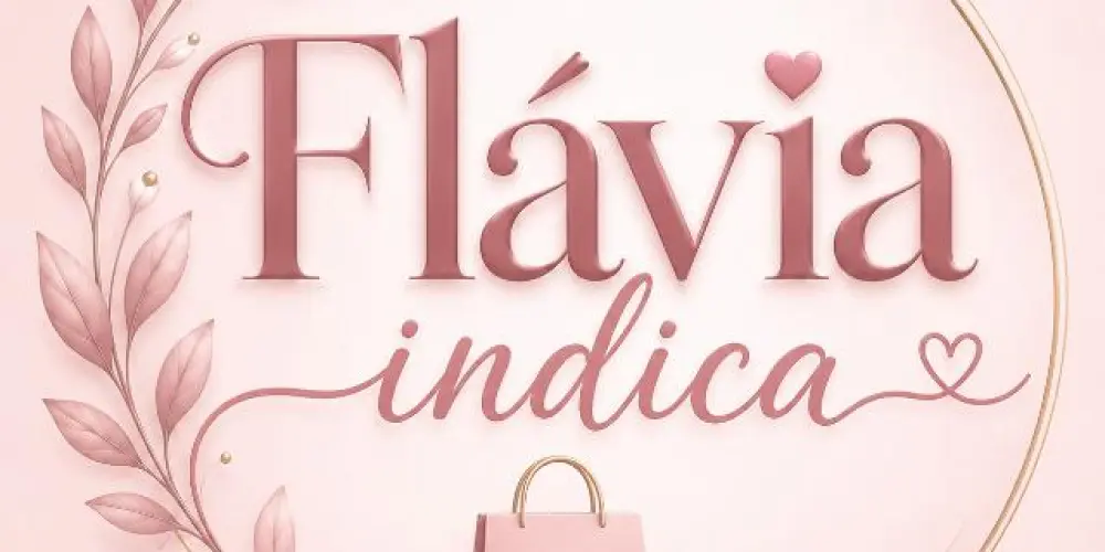 Imagem do grupo de WhatsApp Flávia indica