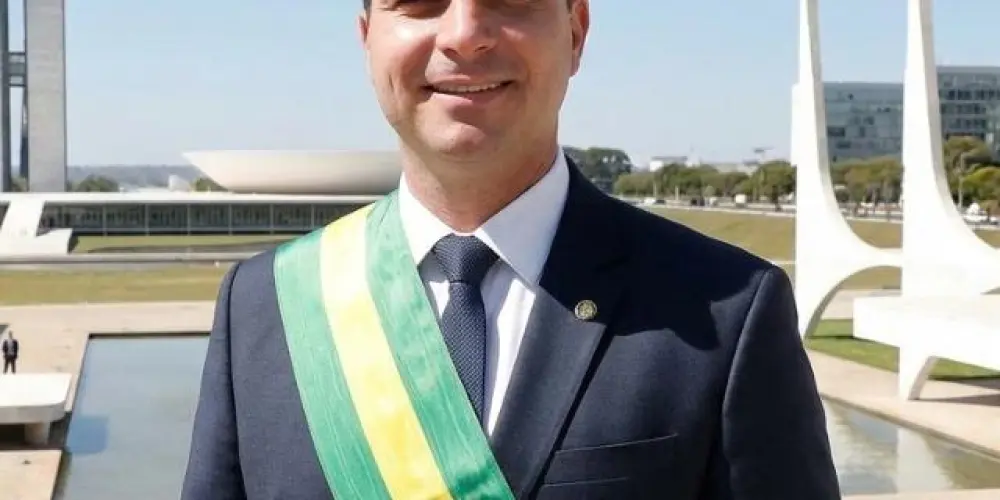 Imagem do grupo de WhatsApp Flávio 2026 - Já É Hora! 🇧🇷