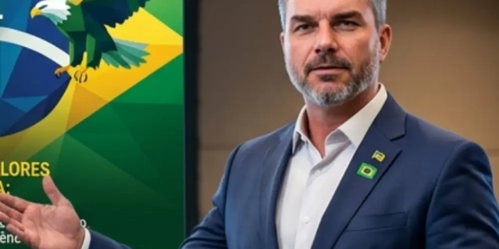 Imagem do grupo de WhatsApp FLÁVIO BOLSONARO 2026 🇧🇷
