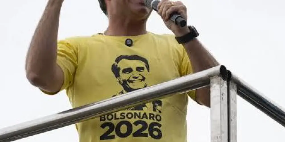 Imagem do grupo de WhatsApp Flávio Bolsonaro 2026 🇧🇷🔥