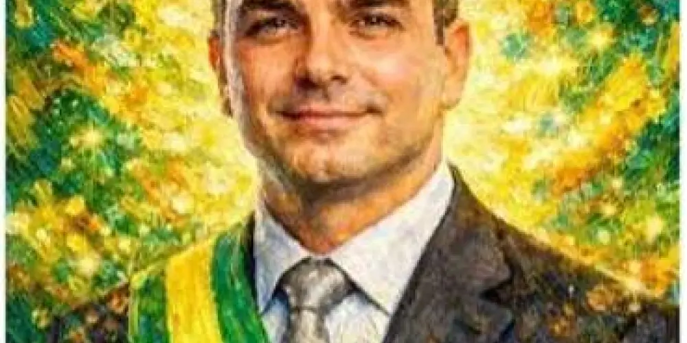 Imagem do grupo de WhatsApp Flávio Bolsonaro Presidente 🙏🇧🇷💑