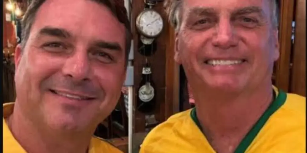 Imagem do grupo de WhatsApp FLÁVIO BOLSONARO PRESIDENTE II