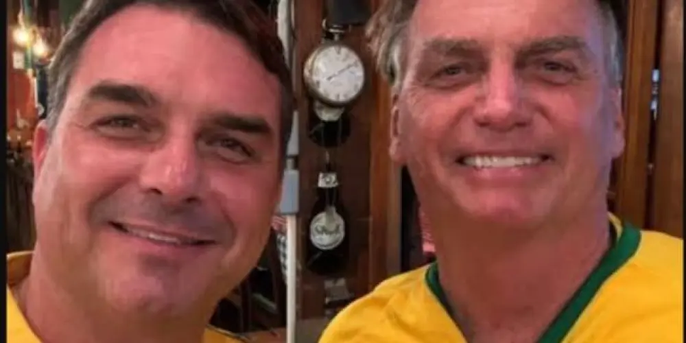 Imagem do grupo de WhatsApp FLÁVIO BOLSONARO PRESIDENTE  VII