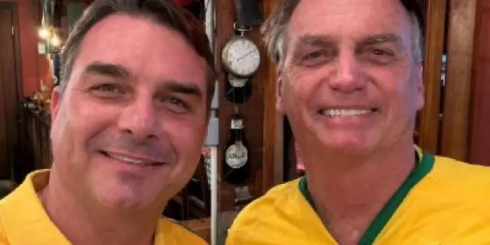 Imagem do grupo de WhatsApp Flávio presidente