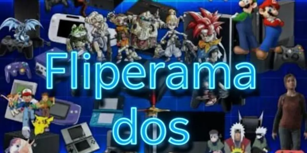 Imagem do grupo de WhatsApp Fliperama dos Mestres