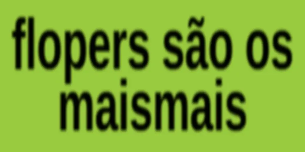 Imagem do grupo de WhatsApp flopers