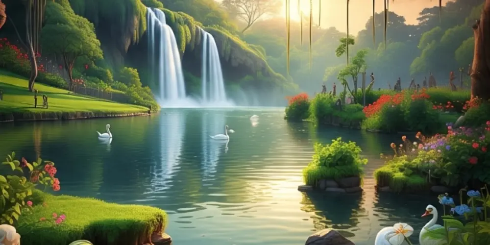 Imagem do grupo de WhatsApp Floresta da paz