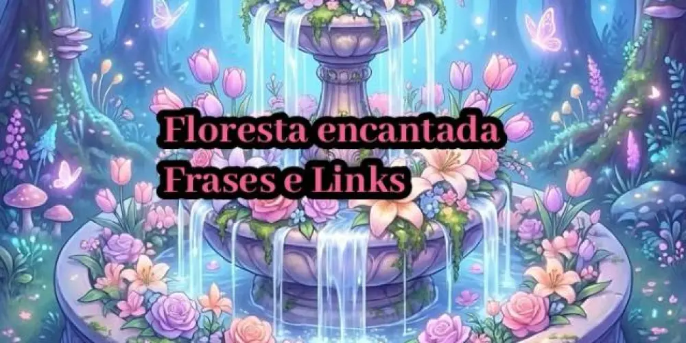 Imagem do grupo de WhatsApp 🌹 Floresta encantada Frases e Links 🌹