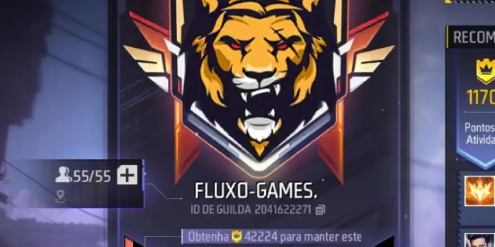 Imagem do grupo de WhatsApp Fluxo _Games.