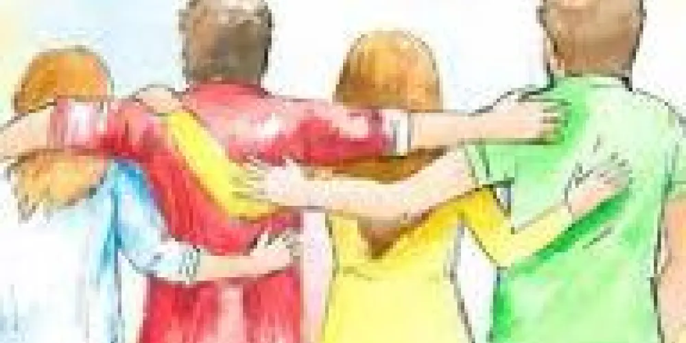 Imagem do grupo de WhatsApp fคmílıค คbençoคdค