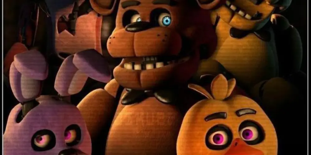 Imagem do grupo de WhatsApp FNAF