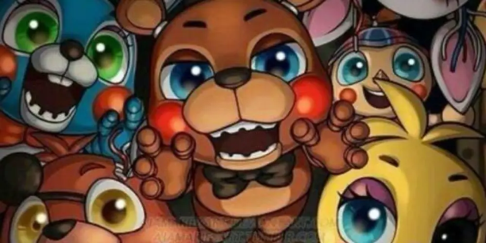 Imagem do grupo de WhatsApp Fnaf