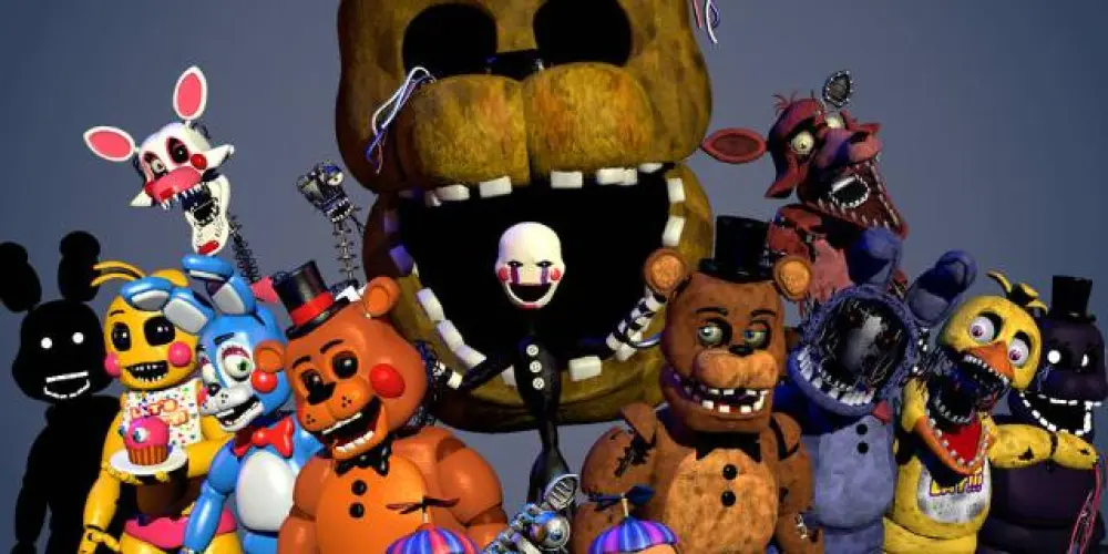 Imagem do grupo de WhatsApp FNAF👻