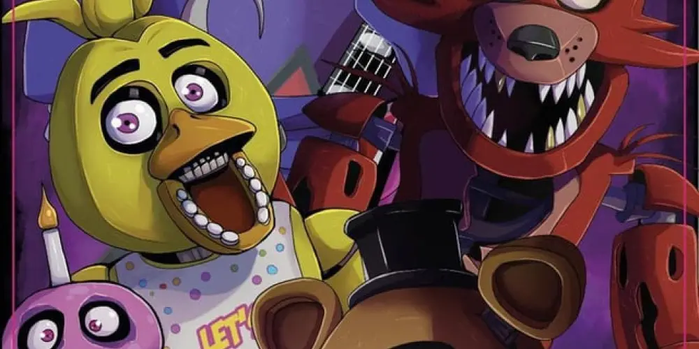 Imagem do grupo de WhatsApp ⋆🍕⋆ FNaF BRASIL ⋆🍕⋆