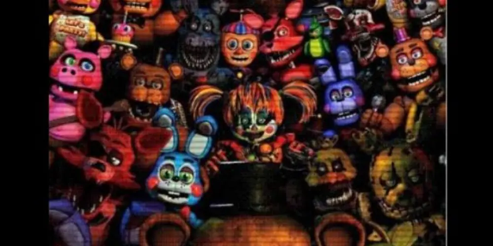 Imagem do grupo de WhatsApp Fnaf casa dos Animatronics 🙂