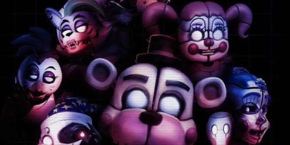 Imagem do grupo de WhatsApp 🐻 FNaF FANS 🤖