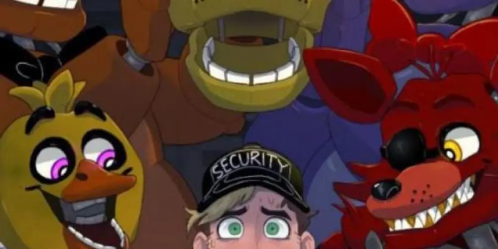 Imagem do grupo de WhatsApp FNAF  RP BRAZIL