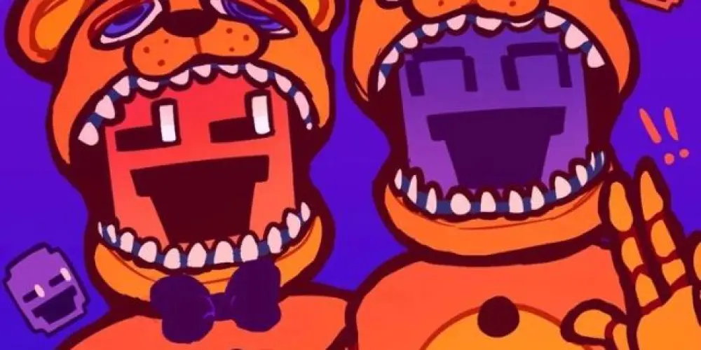 Imagem do grupo de WhatsApp FNAF VOLTANDO AS VIDAS