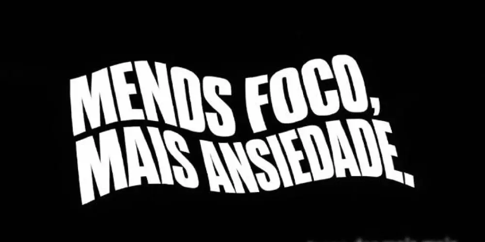 Imagem do grupo de WhatsApp - foco e + ansiedade