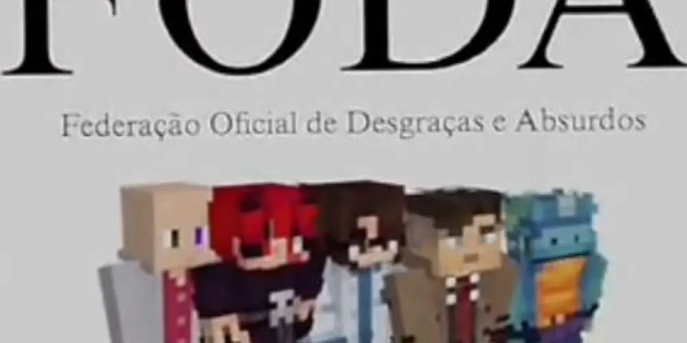 Imagem do grupo de WhatsApp FOd@ (federação oficial de desgraças e absurdos)