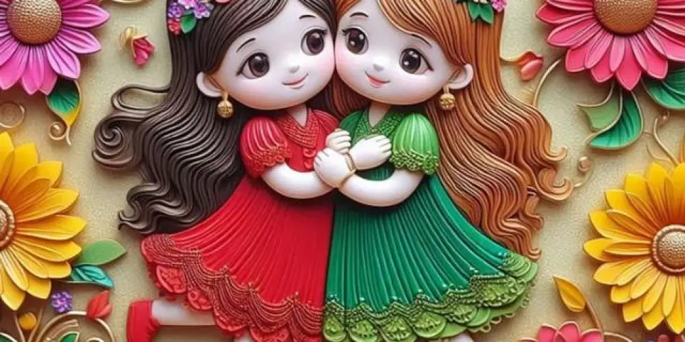 Imagem do grupo de WhatsApp 💜🧡Fofas e delicadas🧡💜