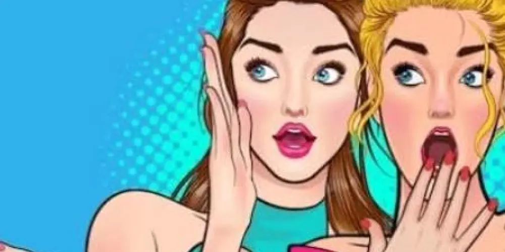 Imagem do grupo de WhatsApp fofoca e barraco🤣🤣🤣