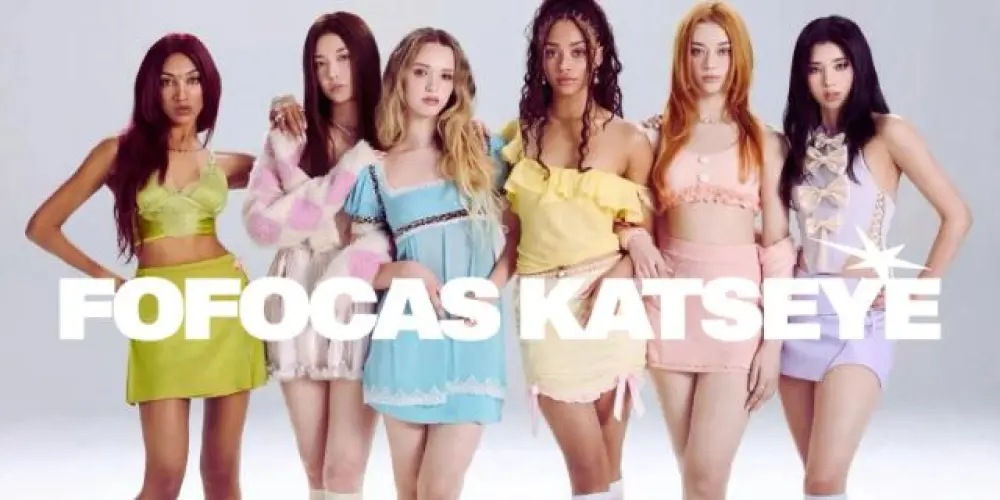 Imagem do grupo de WhatsApp Fofoca Katseye