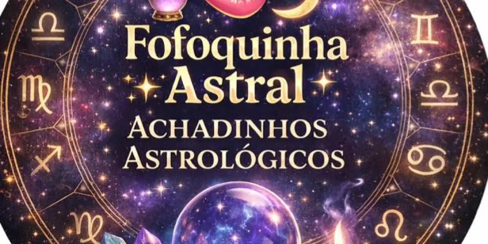 Imagem do grupo de WhatsApp Fofoquinha Astral | Achadinhos Astrológicos