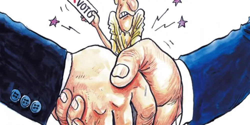 Imagem do grupo de WhatsApp Fogo na política 🫵🤯🗯