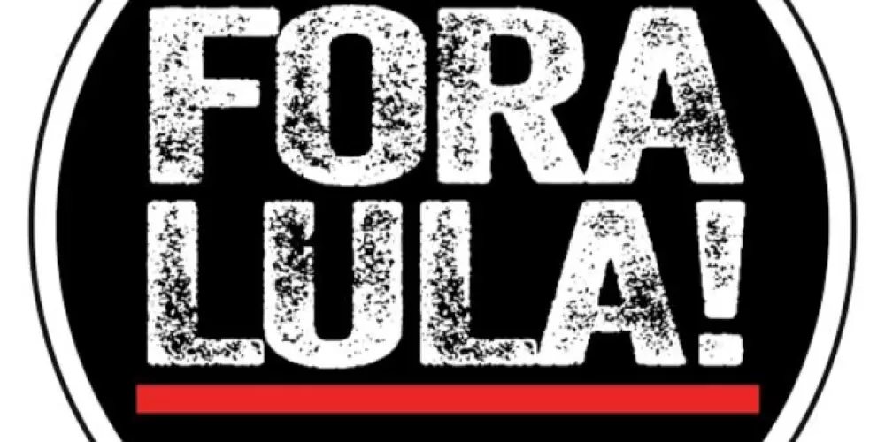 Imagem do grupo de WhatsApp Fora Lula 🖕