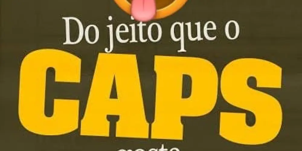 Imagem do grupo de WhatsApp Foragidos do caps