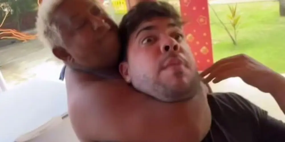 Imagem do grupo de WhatsApp Foragidos do CAPS