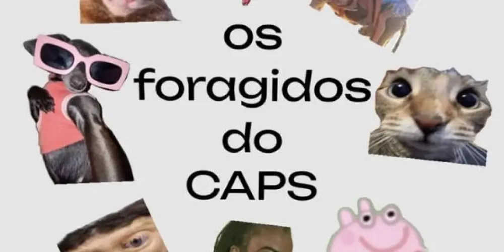 Imagem do grupo de WhatsApp FORAGIDOS DO CAPS💅😘👹