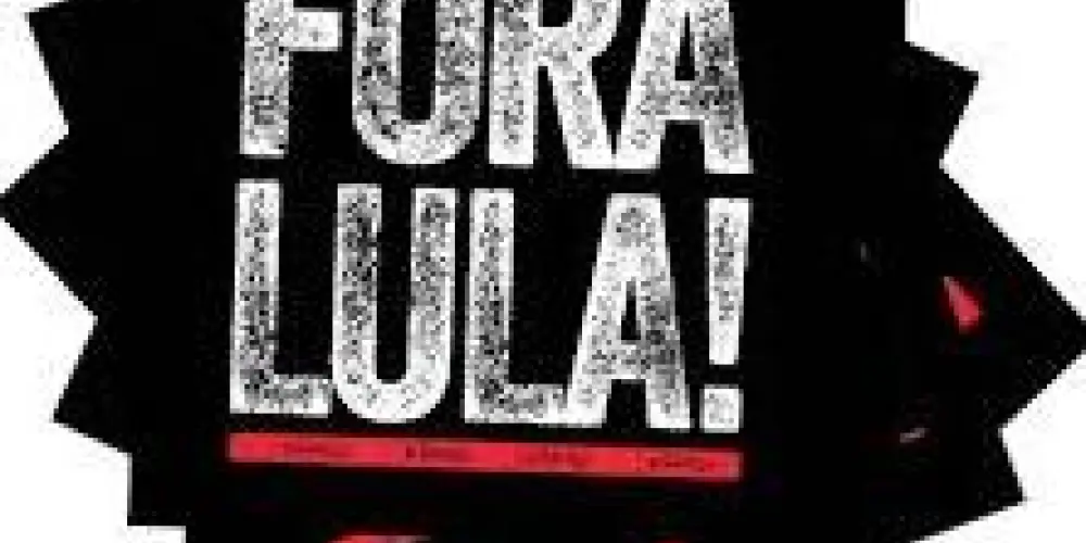 Imagem do grupo de WhatsApp ForaLula!!!!