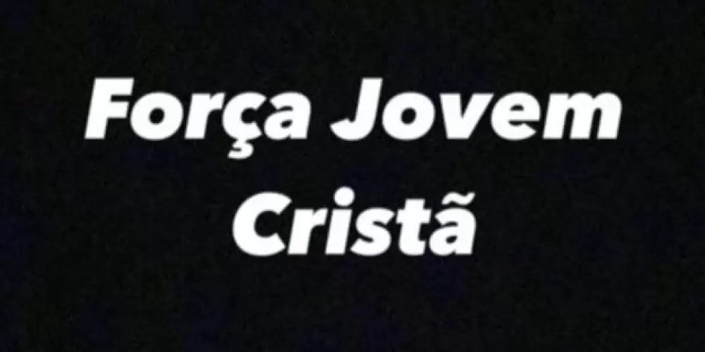 Imagem do grupo de WhatsApp Força Jovem❤‍🔥✝️🛐