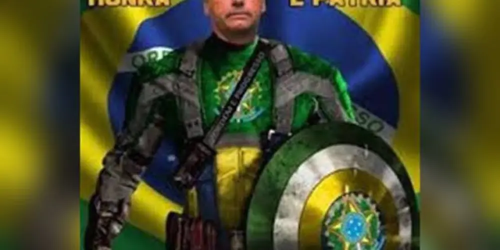 Imagem do grupo de WhatsApp FORÇA JOVEM BOLSONARO