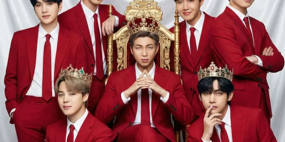 Imagem do grupo de WhatsApp 💜🇰🇷FOREVER BTS ARMY 🇰🇷💜