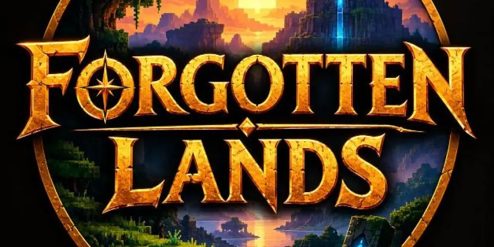 Imagem do grupo de WhatsApp Forgotten lands