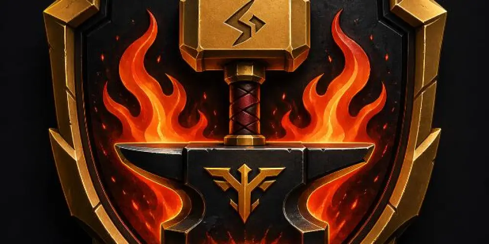 Imagem do grupo de WhatsApp ⚔️🔥Forja dos Deuses 🔥⚔️ (clash)