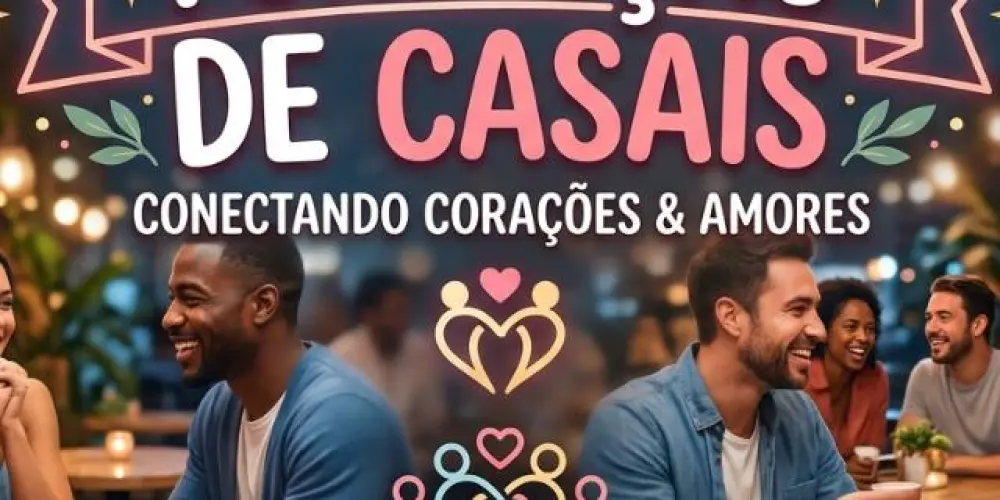 Imagem do grupo de WhatsApp Formação de casais