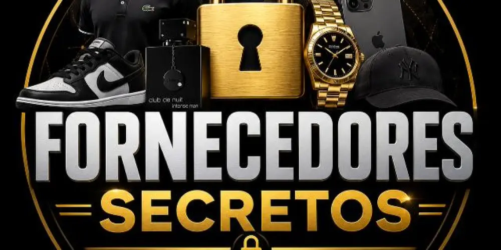 Imagem do grupo de WhatsApp Fornecedores secretos BR 🇧🇷
