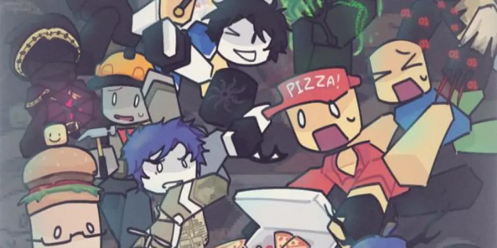 Imagem do grupo de WhatsApp Forsaken group