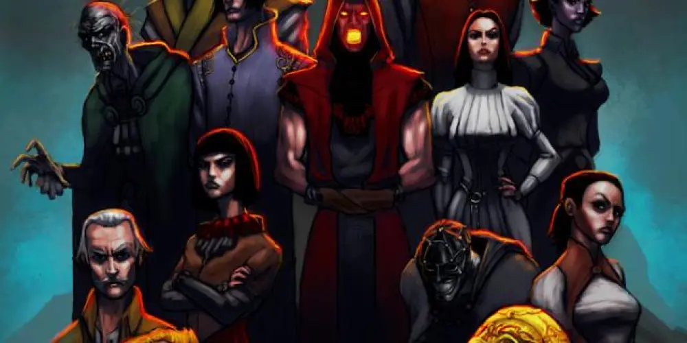 Imagem do grupo de WhatsApp Forsaken's