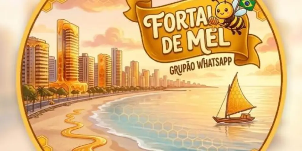 Imagem do grupo de WhatsApp FORTAL DE MEL 🍯