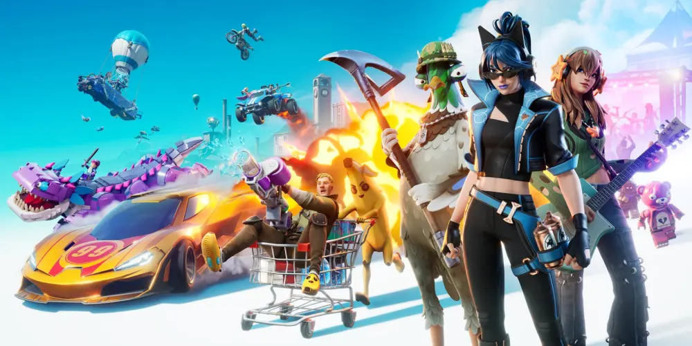 Imagem do grupo de WhatsApp Fortnite 2025